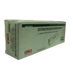 OKI 42127490 Cyan Original Toner - C5100 / C5200 (Damaged Box)
