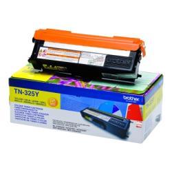 Brother TN-325Y Gelber Originaltoner- DCP-9055 / HL-4140