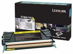 Lexmark X746A1YG Gelber Original-Toner - X746 / X748