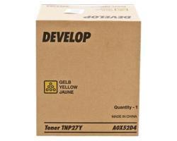Entwicklung von TNP-27Y (A0X52D4) YellowART Toner — Ine