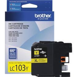 Brother LC103Y Sarı Orjinal Kartuş - DCP-J132W (U)