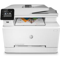 HP 7KW75A (MFP M283FDW) LaserJet Pro Wi-Fi + Scanner + Copier + Fax + Multifunction Colour Laser Printer (B)