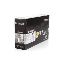 Lexmark X746H3KG Schwarzer Originaltoner - X746/X748