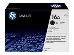 HP Q7516A (16A) Siyah Orjinal Toner - Laserjet 520