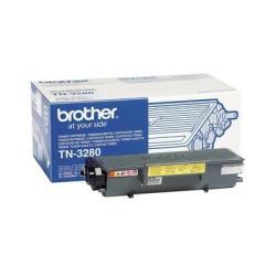Brother TN-3280 Black Original Toner High Yield - DCP-8070D (C)