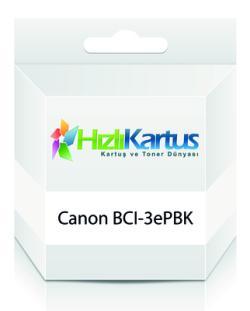 Canon BCI-3ePBK  (4485A002)  Photo Black Compatible Cartridge - BJC-3000