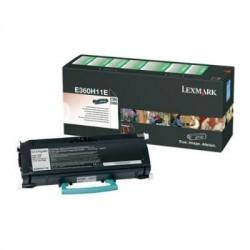 Lexmark E360H11E Siyah Orjinal Toner Yüksek Kapasi