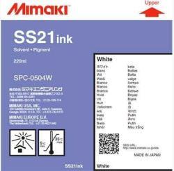 Mimaki SPC-0504W SS21 Beyaz Orjinal Solvent Mürekk
