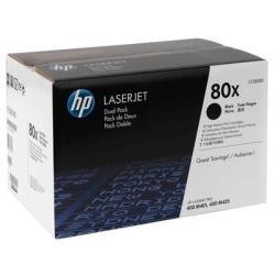 HP CF280XD (80X) İkili Paket Siyah Orjinal Toner -