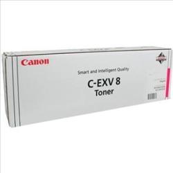 Canon C-EXV8M  (7627A002) Magenta Original Toner - IR-C2620 / IR-C3200