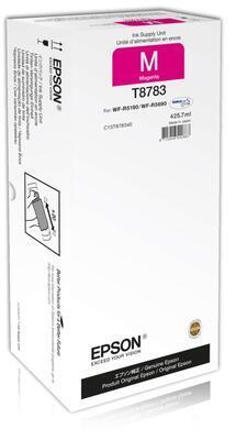 Epson C13T878340 (T8783) Kırmızı Orjinal Kartuş -