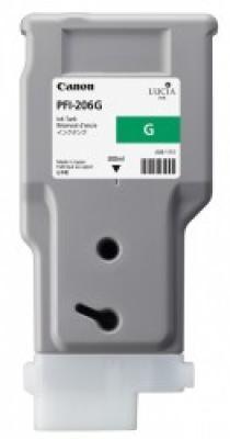 Canon PFI-206G (5310B001) Yeşil Orjinal Kart