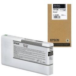 Epson C13T913800 (T9138) Matte Black Original Ink - SC-P5000 / SC-P7000 (Ex)