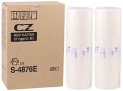 Riso S-4876E Original B4 Master - CZ-180