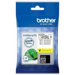 Brother LC472XL Gelb, Original-Tintenpatrone - MFC-J2340D