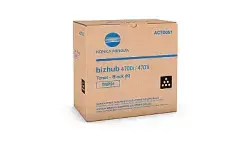 Konica Minolta TNP-91 (ACTD051) Black Original Toner - Bizhub 4700i