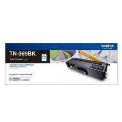 Brother TN-369BK Siyah Orjinal Toner Yüksek Kapasi