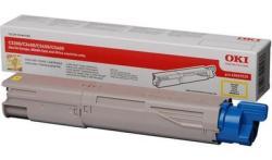 OKI 43459329 Yellow Original Toner - C3300 / C3400