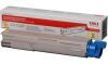 OKI 43459329 Yellow Original Toner - C3300 / C3400