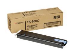 Kyocera TK-800C Cyan Original Toner Cartridge - FS-C8008