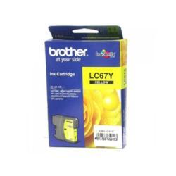 Brother LC67Y Sarı Orjinal Kartuş - DCP-585 (U)
