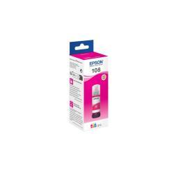 Epson C13T09C34A (108) Rot, Original Tintenpatrone.