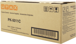 Utax PK-5011C Cyan-Originaltonerpatrone 3060MFP / 3061MFP / 3065MFP