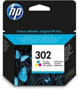 HP F6U65A (302) Colour Original Cartridge - DeskJet 2130 (C)
