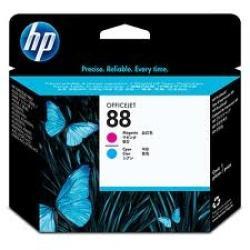 HP C9382A (88) Rot - Blau, Original Druckkopf.
