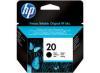 HP C6614DE (20) Black Original Cartridge (Ex)
