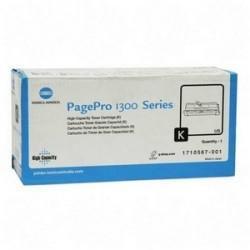 Konica Minolta 1710567-001 Siyah Orjinal Toner Yük
