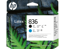 HP 4UV95A (836) Black-Blue Original Latex Printhead - Latex 700W
