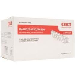 OKI 09004078 Black Original Toner - B6200 / B6300