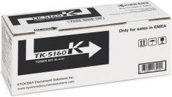Kyocera TK-5160K Schwarzer Originaltoner - ECOSYS P7040cdn