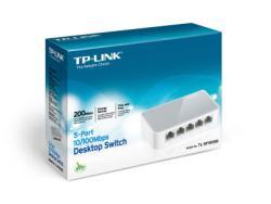 Tp-Link TL-SF1005D 5-Portlu 10/100Mbps Masaüstü Sw