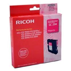 Ricoh GC-21M (405534) Kırmızı Orjinal Kartuş - GX2
