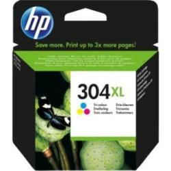 HP N9K07AE (304XL) Colour Original Cartridge High Yield - DeskJet 3720 / 3730 (Ex)