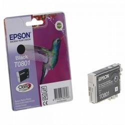 Epson C13T08014020 (T0801) Black Original Cartridge - Stylus Photo PX650 (U)