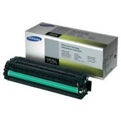 Samsung CLT-Y504S Yellow Original Toner - CLP-415 / CLX-4195