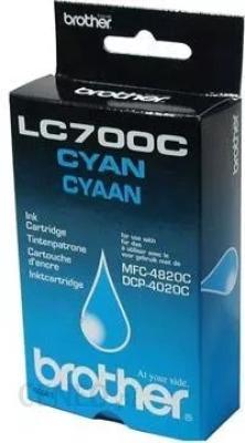 Brother LC-700C Mavi Orjinal Kartuş - DCP 4020C /