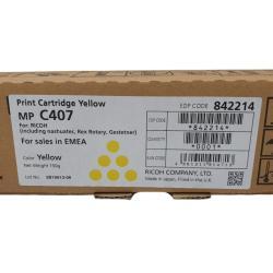 Ricoh 842214 Gelber Original-Toner - MPC407
