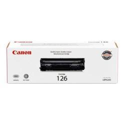 Canon CRG-126 (3483B001) Schwarzer Original-Toner - LBP
