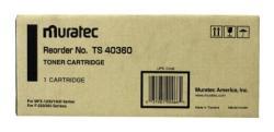 Muratec TS-360 Original Toner F-320, F-360, MFX-1200, MFX-1600