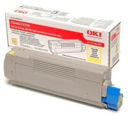 OKI 43381905 Sarı Orjinal Toner - C5600 / C5700