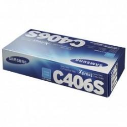 Samsung CLT-C406S CLP-365 / CLX-3305 Mavi Orjinal