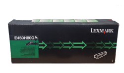Lexmark E450H80G Schwarzer Orjintoner (Hochkapasi)