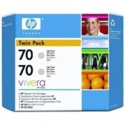 HP CB342A (70) Açık Gri Orjinal Kartuş - Designjet