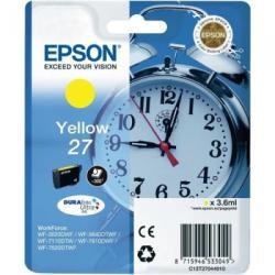 Epson C13T27044020 (27) Gelbe Originalpatrone - WF-3
