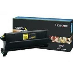 Lexmark C9202YH Sarı Orjinal Toner - C920