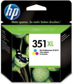HP CB338EE (351XL) Renkli Orjinal Kartuş - Officej